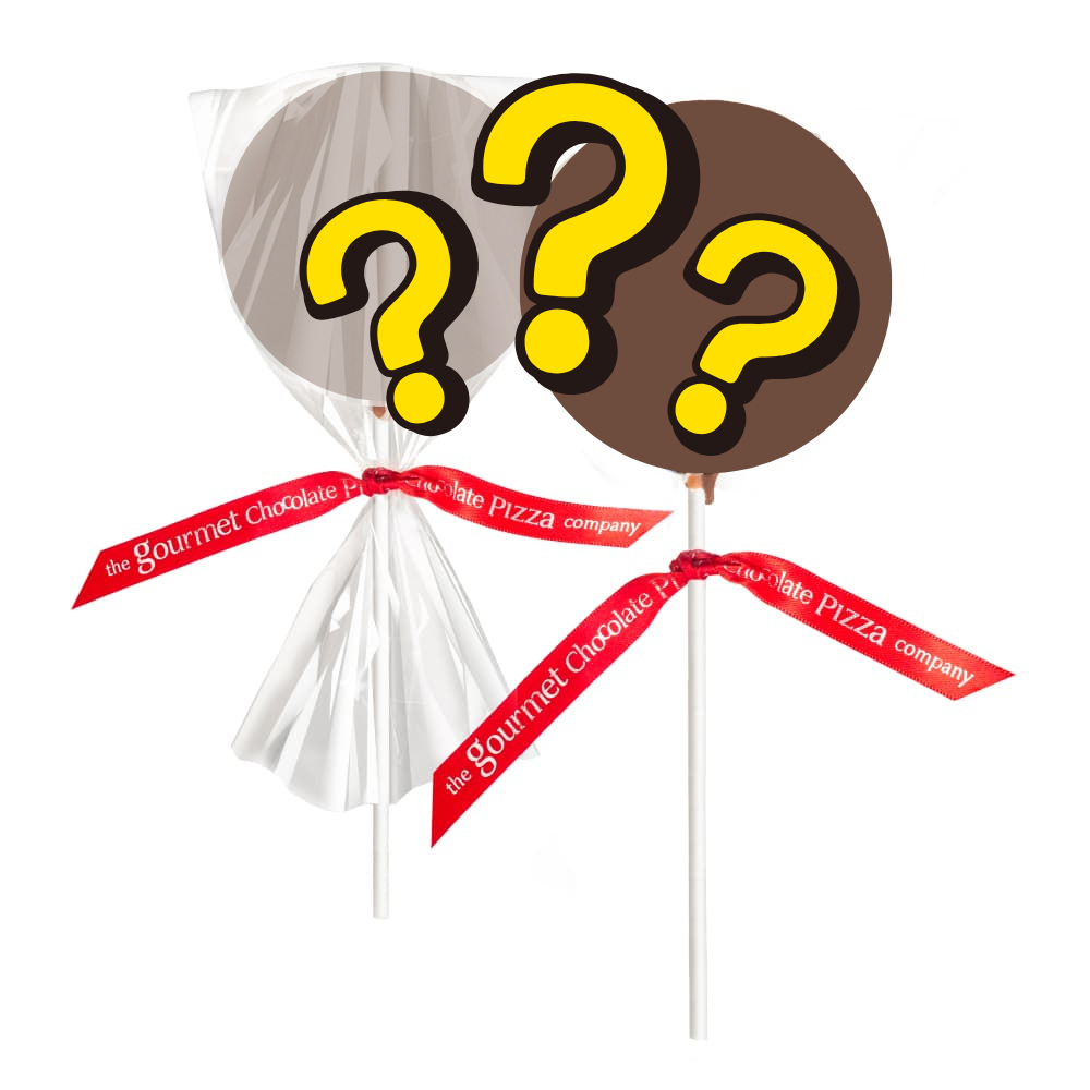 Mystery Chocolate Lollipops